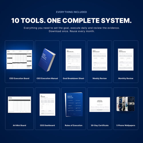 The CEO Execution System™